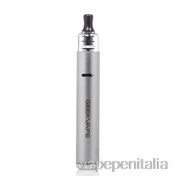 Vape Italia Geek Vape Wenax S3 Pod Kit Atom Silver